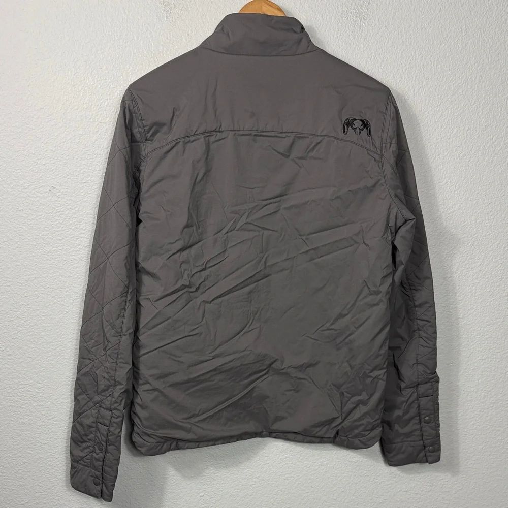 KUIU Men's Base Camp Insulated Snap Shirt